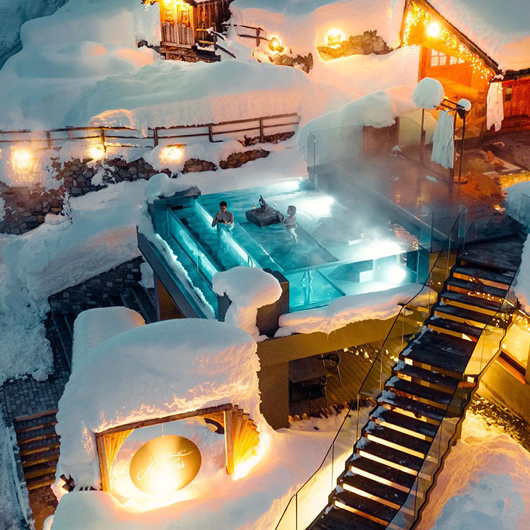 Piscina acrilica - LEYU ACRYLIC