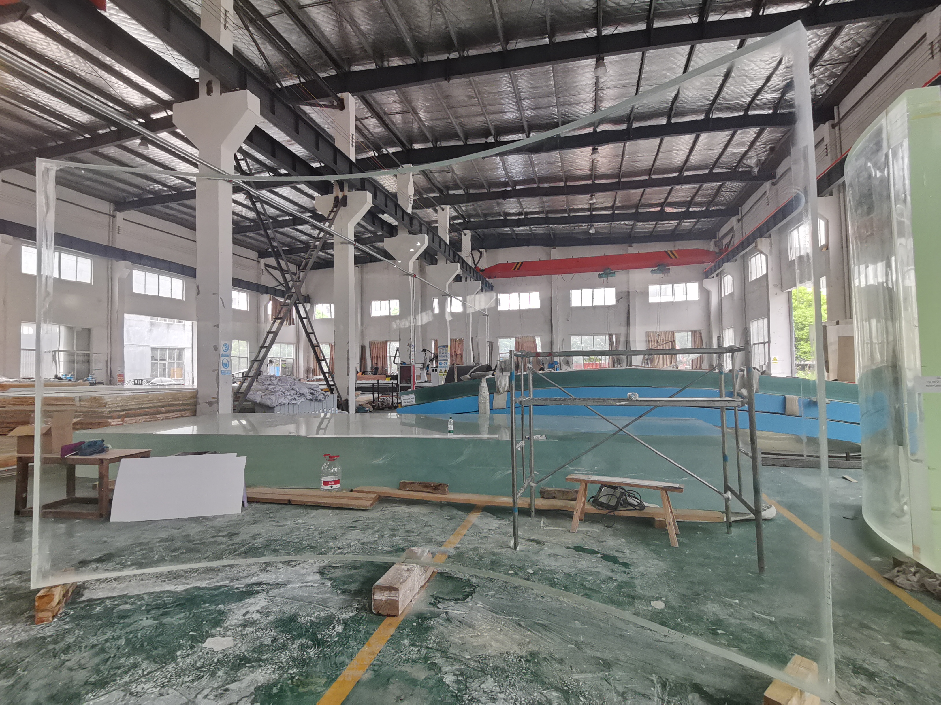 ជញ្ជាំងបន្ទះអាគ្រីលីក - LEYU