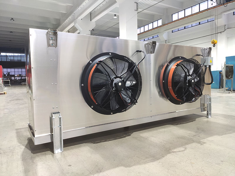 R744 commercial evaporator (1)