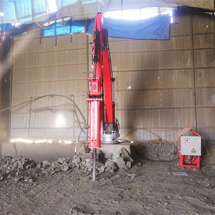 Hệ thống b&ugrave;ng nổ Rock Breaker