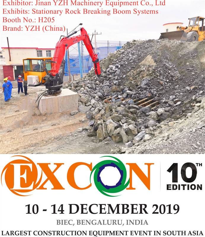 YZH parteciper&agrave; all'EXCON 2019-1
