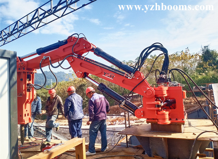 Hunan Aggregate Plant သည် ပုံသေအမျိုးအစား Pedestal Rockbreaker-3 ကို အောင်မြင်စွာ တပ်ဆင်ခဲ့သည်။