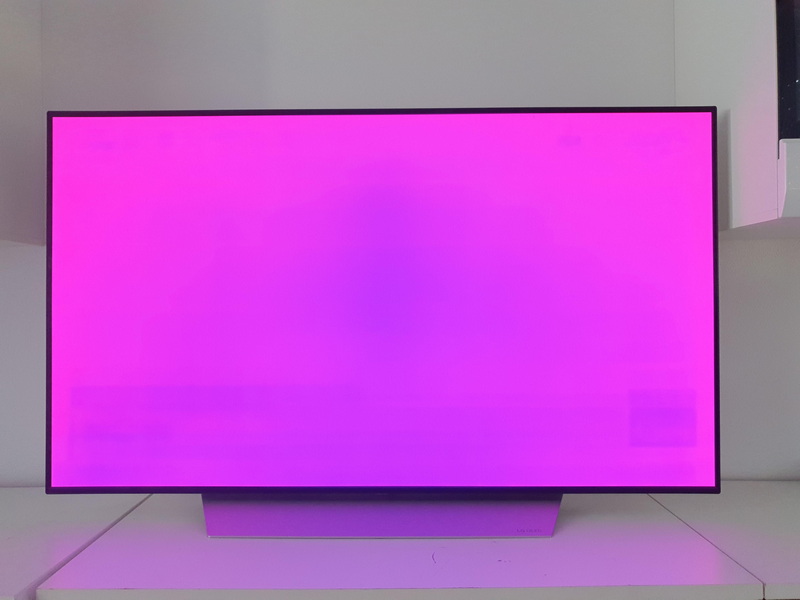&iquest;Existen herramientas para reparar la pantalla OLED quemada?