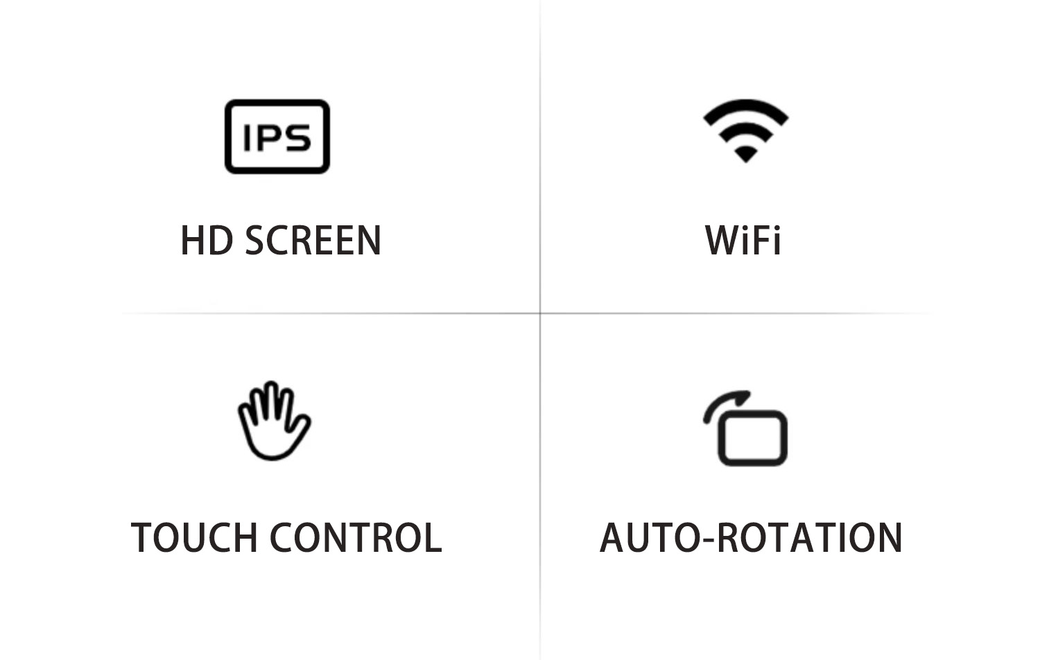 Digital Frame Feature