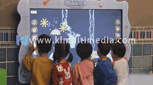 ألعاب الشاشة التفاعلية