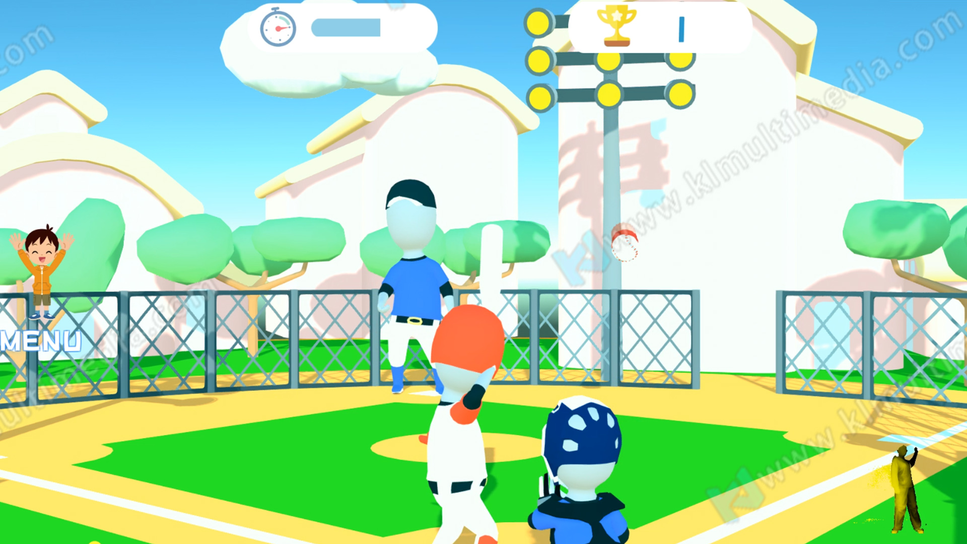 البيسبول بي كيه