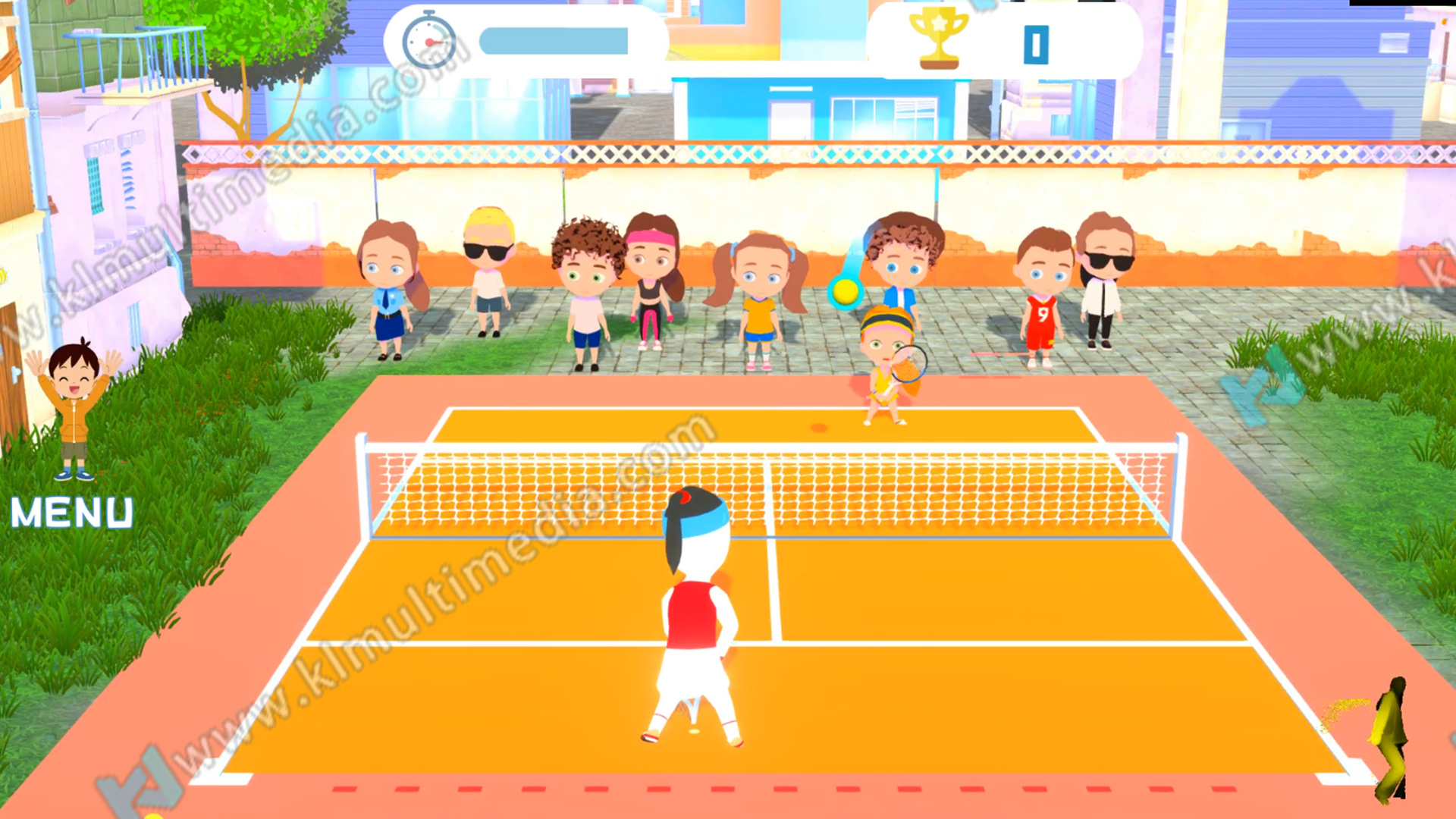 مبارزة التنس