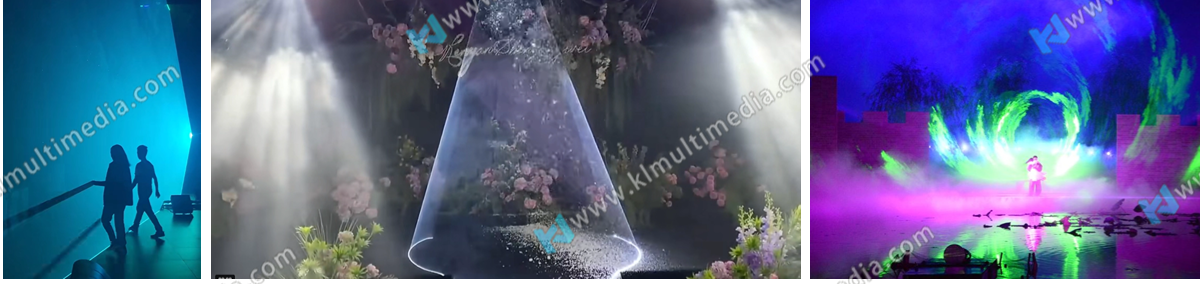 outdoor hologram projection إسقاط الهولوغرام في الهواء الطلق