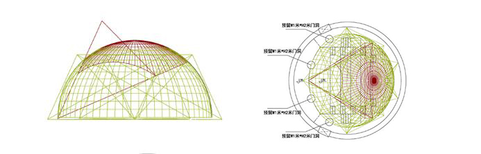 Installing Immersive dome projector