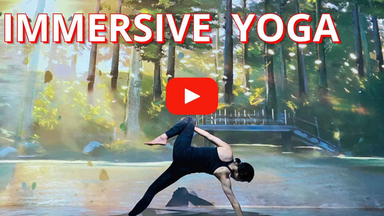 اليوغا الغامرة