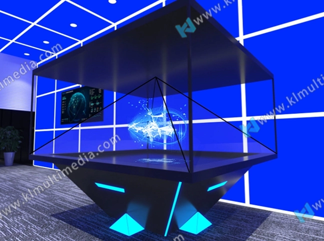 خزانة عرض ثلاثية الأبعاد