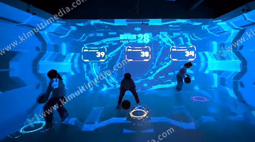 غرفة الجيم التفاعلية