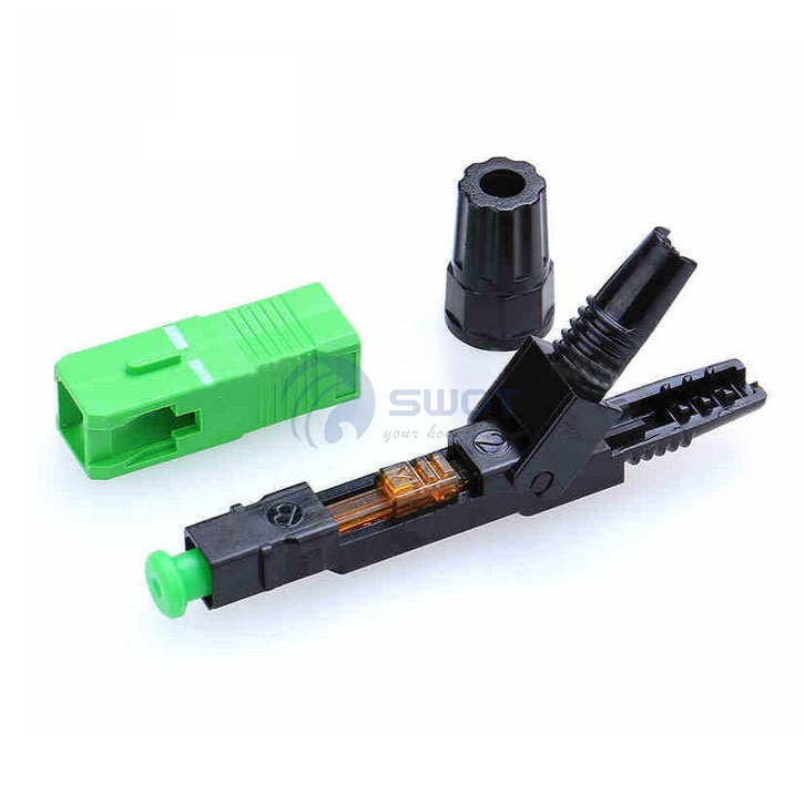 Fiber Optic Fast Connector