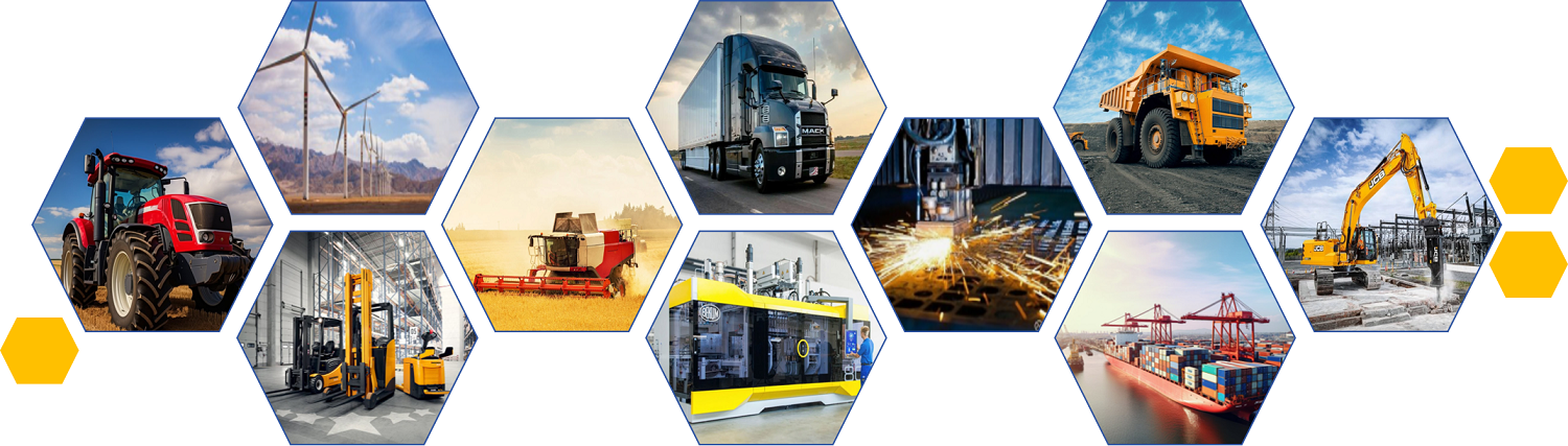 Aplikace lamelov&eacute;ho čerpadla