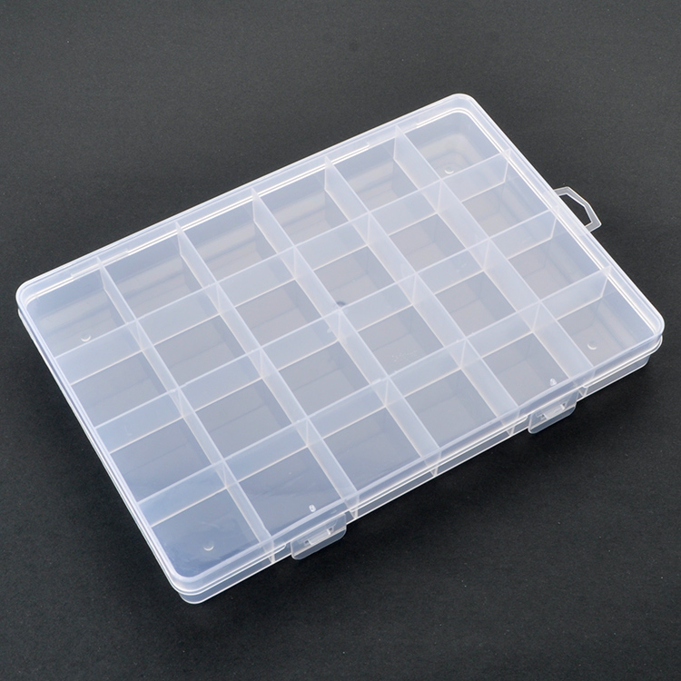 24 Grids Plastic Organizer Box 19x13x2.2cm