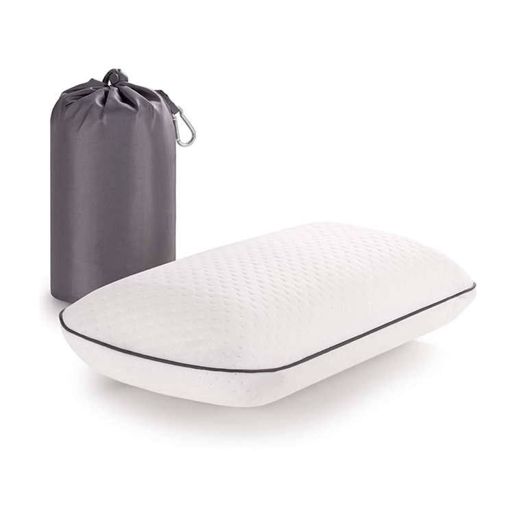 Hot Sale Comfortable Soft Portable Shredded Memory Foam Pillow