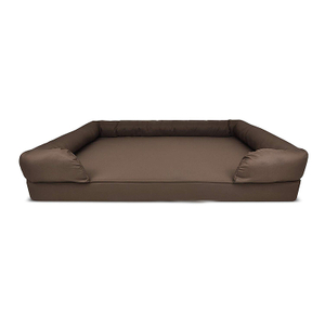 CPS Durable Factory Memory Foam Orthopedic Customized Material Dog Bed Large