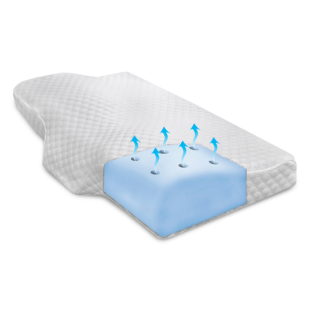 Classic Design Anti Snore Visco Bed Pillow 