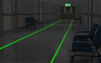 Marcare cu laser a podelei