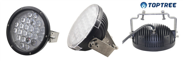 LED-Kransicherheitsleuchten