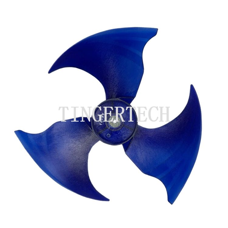 ใบพัดลม 389 119 CCW สำหรับเพลาเครื่องปรับอากาศ Media 8 มม. 3 ใบ