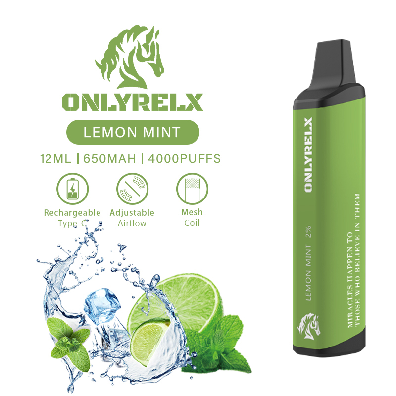 Onlyrelx Hero4000 Ice Cola Vape Pen