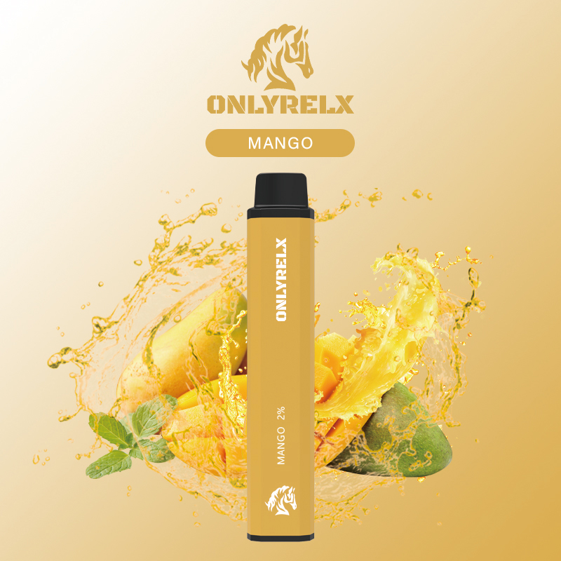 Onlyrelx LUX3000 Lemon Mint Disposable E-cigs Device