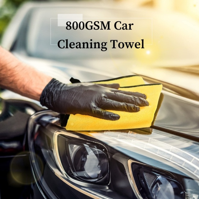 Meilleurs chiffons de nettoyage de voiture en microfibre
