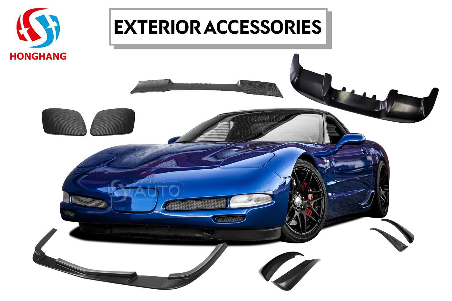 P&aacute;ra-choque dianteiro para Chevrolet Corvette C5 1997 1998 1999 2000 2001 2002 2003 2004