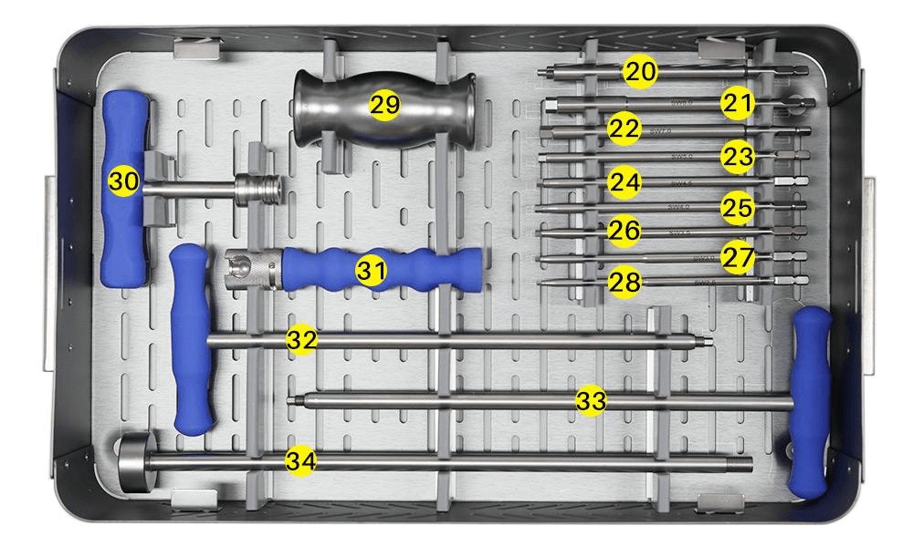 Intramedullary Nail ɖeɖeɖa Set-1
