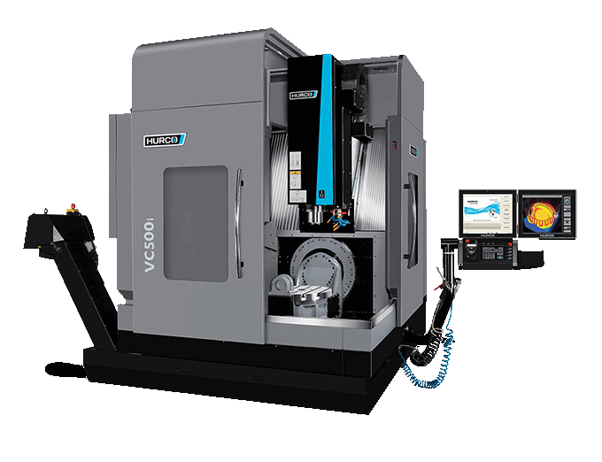 Mesin cnc 5 paksi Hurco