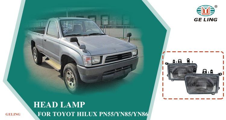Phare Pour Toyota Hilux 1998