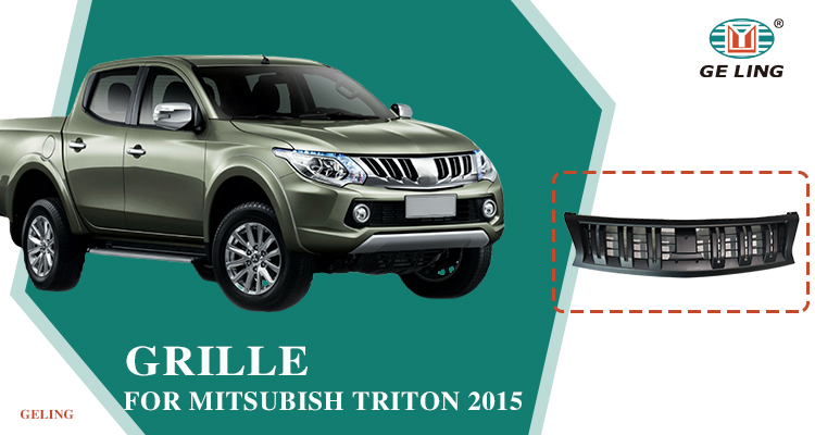 Mitsubishi L200 Triton 2015 Izgarası