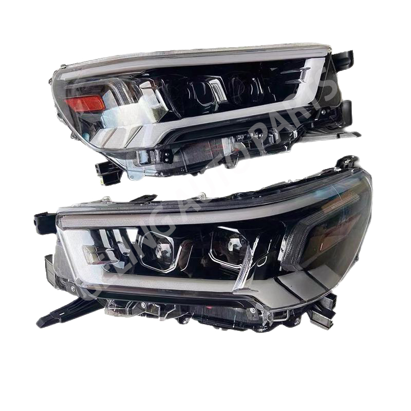 Lampu Depan Toyota Hilux Revo