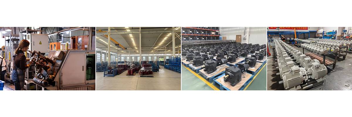 Yongzhuan motor at reducer
