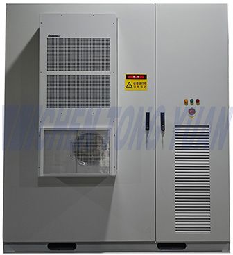 Battery-energie-stoorkas met versterkte plaatmetaal-konstruksie vir langtermyn-stelselstabiliteit1