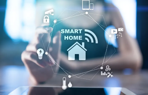 How is smart home security protected?