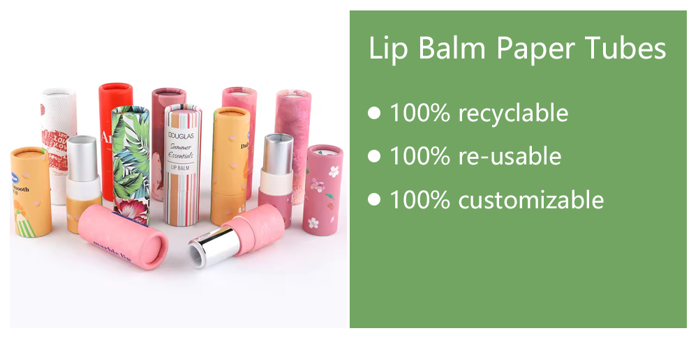 tubebeholdere for leppepomade