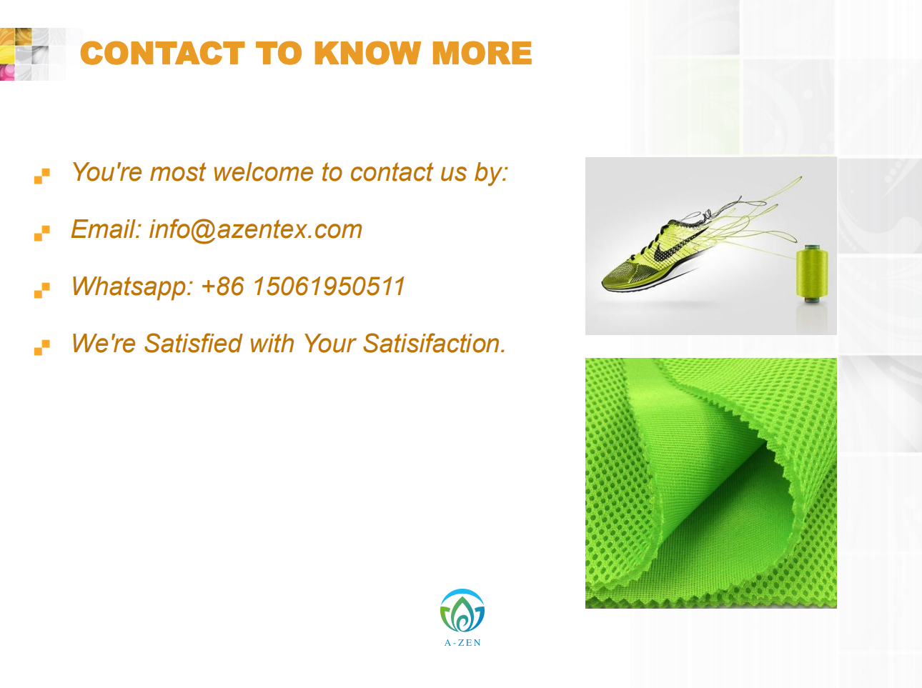 날실 뜨개질 신발 직물