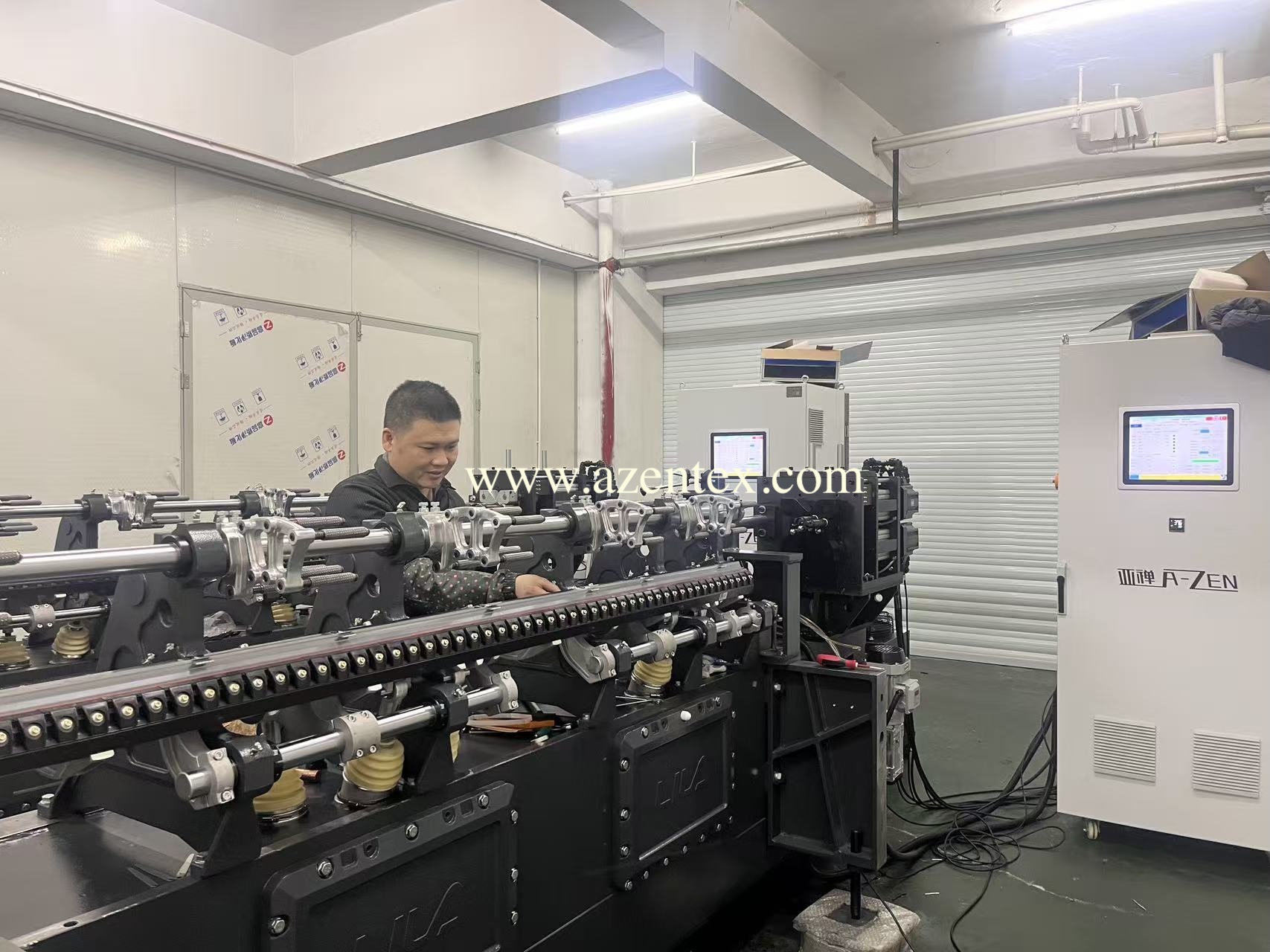 Azen-Werksinspektion