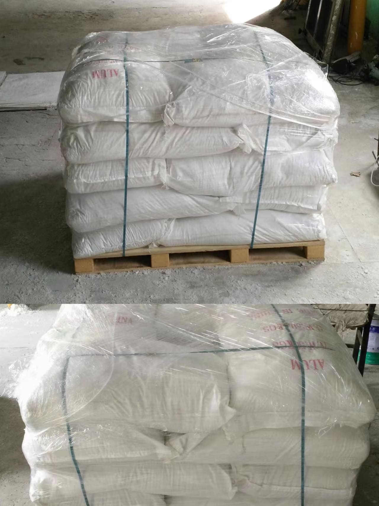 อลูมิเนียมโพแทสเซียมซัลเฟต dodecahydrate (3)