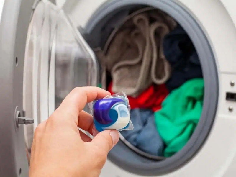 How Do He Laundry Detergent Pods Work Wie funktionieren die Waschmittelkapseln?