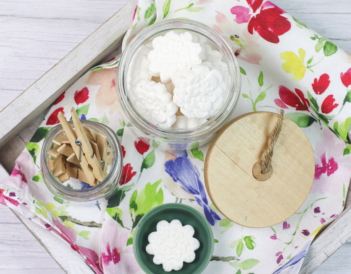 How To Make All Natural Laundry Detergent Pods Sådan laver du alle naturlige vaskemidler