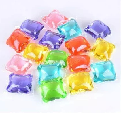 What’s Inside Laundry Detergent Pods Hvad er der inde i vaskemiddelbælg