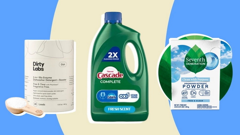 Best Detergents for Top Load Washing Machines أفضل المنظفات للغسالات ذات التحميل العلوي
