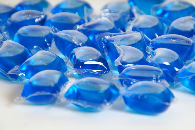 ランドリーポッドのプラスチックは何でできていますか
