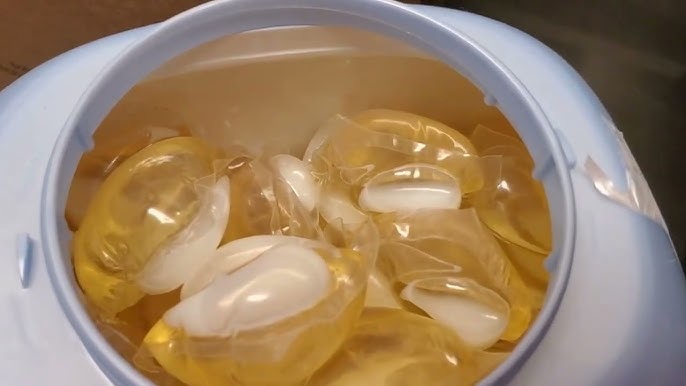 Πού πηγαίνει το πλαστικό μέρος του Laundry Pod