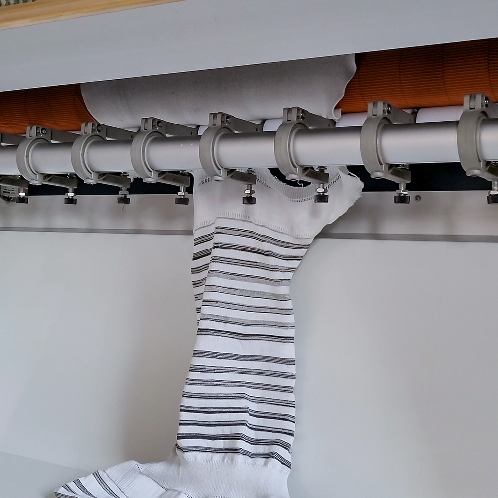 Kaulusneulekoneen yksityiskohtainen piirustus (3)