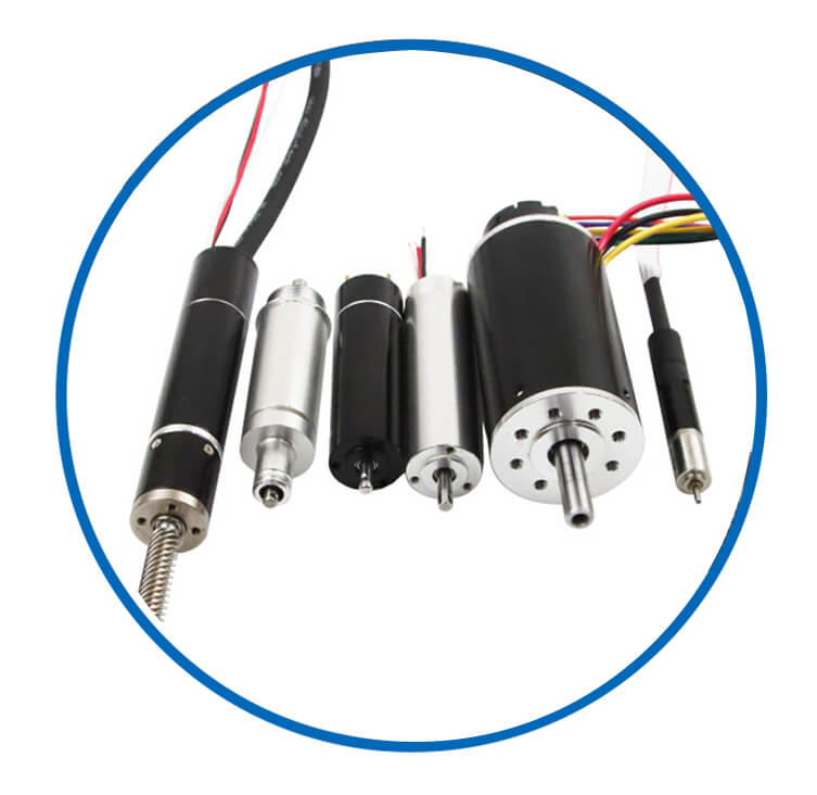 Corly DC Motor ထုတ်လုပ်သူ