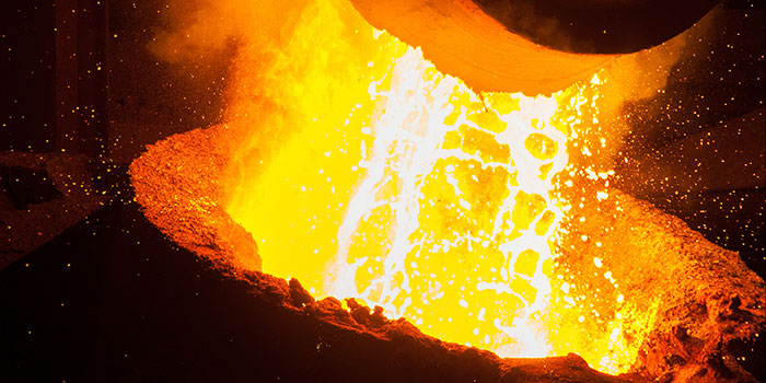 工業用金属加工